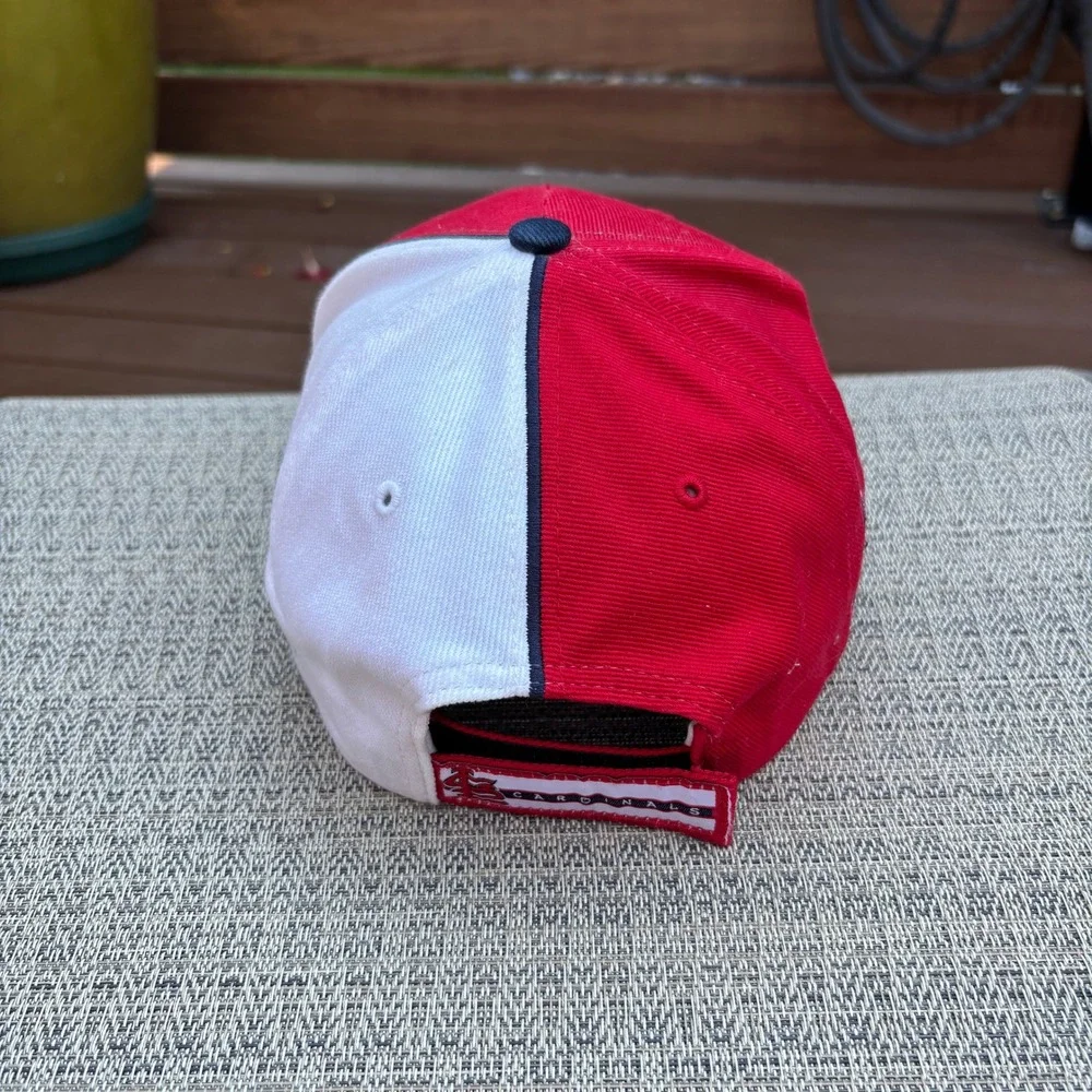Twins Enterprise St Louis Cardinals Hat Mens OSFM Red White Good Adjustable Cap